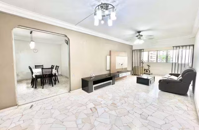 House Rent • Geylang • 343 Choa Chu Kang Loop • S$3850 • 5-Room (4 BR) • 1335ft² / 124m²