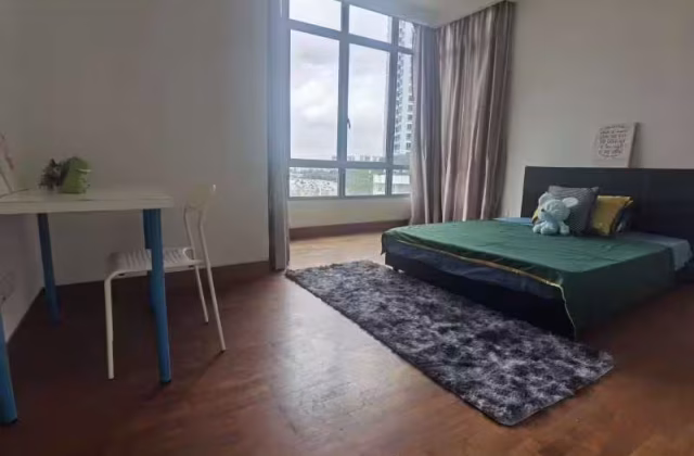 Room Rent • Museum •  The Elysia • S$1730 • 5-Room (4 BR) • Master Room