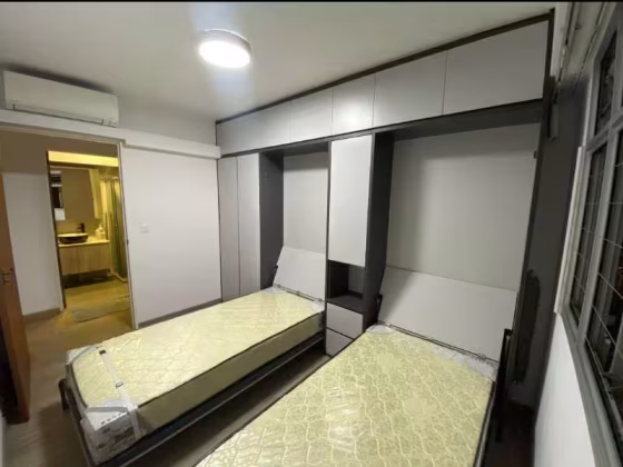 Room Rent • Hougang • 128C Canberra Street • S$800 • 3-Room (2 BR) • Master Room Photo