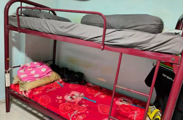 Room Rent • Singapore River • 129 Lorong Ah Soo • S$430 • 3-Room (2 BR) • Room Sharing