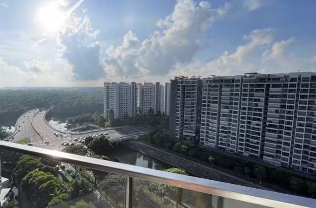 House Rent • Bishan •  Riversound Residence • S$4000 • Condo • 947ft² / 87m²