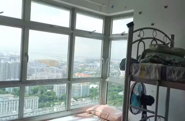 Room Rent • Bukit Panjang • 440B Clementi Avenue 3 • S$500 • 3-Room (2 BR) • Room Sharing
