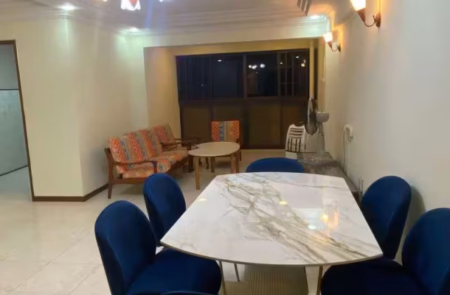 House Rent • Hougang • 305 Canberra Road • S$3800 • 3-Room (2 BR) • 1600ft² / 148m²