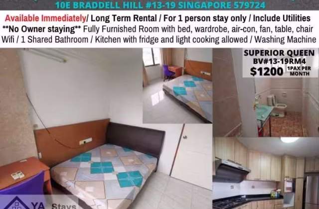 Room Rent • Marine Parade •  Braddell View • S$1200 • Apartment • Common Room