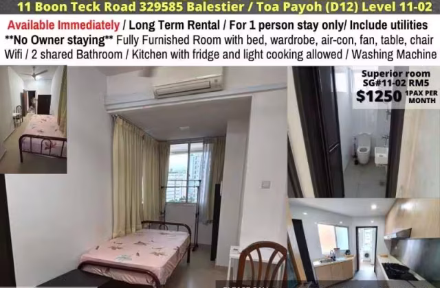 Room Rent • Newton •  Summer Green • S$1250 • Apartment • Common Room