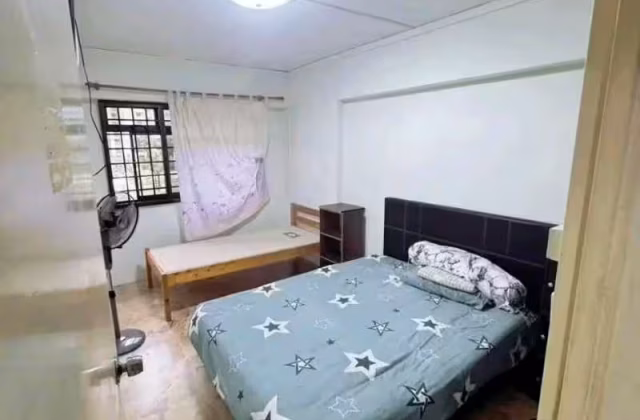 Room Rent • Hougang • 313 Sembawang Drive • S$1100 • 3-Room (2 BR) • Common Room