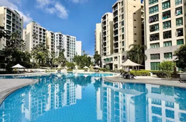 Room Rent • Novena •  Signature Park • S$1000 • Apartment • Common Room