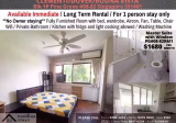 Room Rent • Novena •  Pine Grove • S$1680 • Condo • Common Room