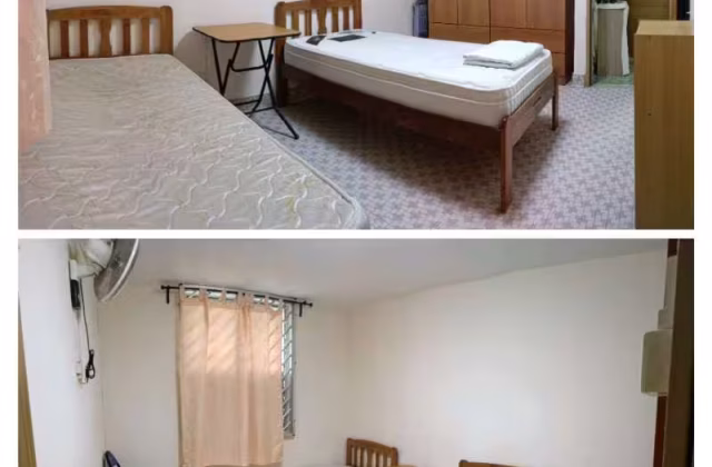 Room Rent • Outram • 21 Balam Road • S$950 • 3-Room (2 BR) • Common Room