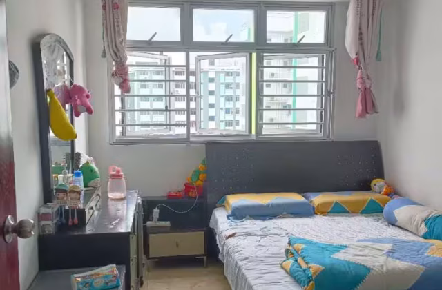 Room Rent • Lim Chu Kang • 165B Yung Kuang Road • S$1200 • 3-Room (2 BR) • Common Room