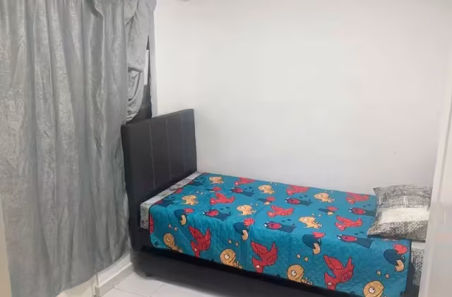 Room Rent • Tengah •  Kim Sia Court • S$1200 • Apartment • Maid Room
