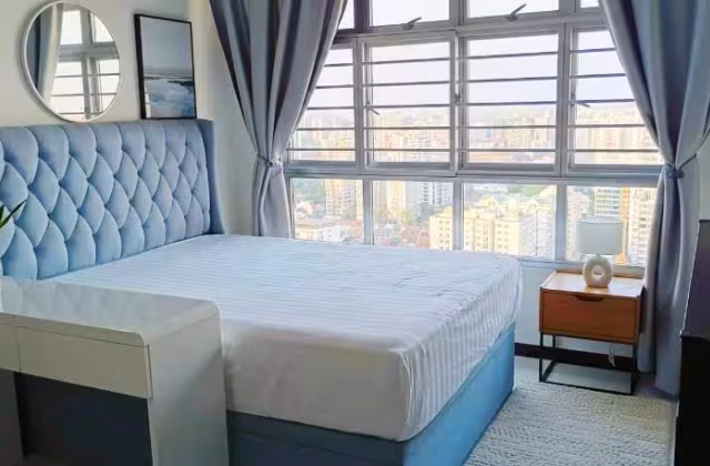 Room Rent • Museum • 26B Saint George's Lane • S$1280 • 3-Room (2 BR) • Common Room