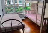 Room Rent • Sengkang • 287A Compassvale Crescent • S$500 • 4-Room (3 BR) • Room Sharing