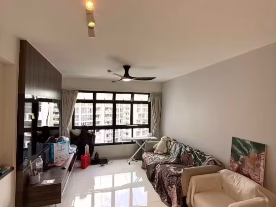 Room Rent • Bukit Merah • 546B Segar Road • S$1600 • 3-Room (2 BR) • Master Room Photo