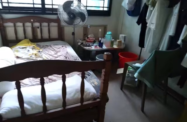 Room Rent • Lim Chu Kang • 352 Kang Ching Road • S$450 • 3-Room (2 BR) • Maid Room