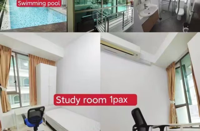 Room Rent • Novena •  Suffolk Premier • S$900 • Apartment • Common Room