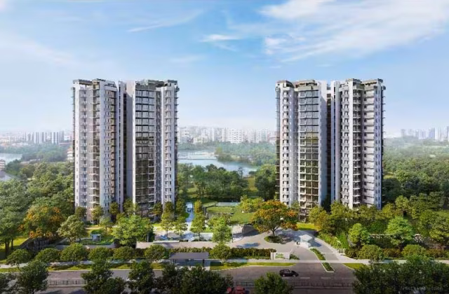 House Sale • Jurong East •  The Lakegarden Residences • S$2700000 • Condo • 1238ft² / 115m²