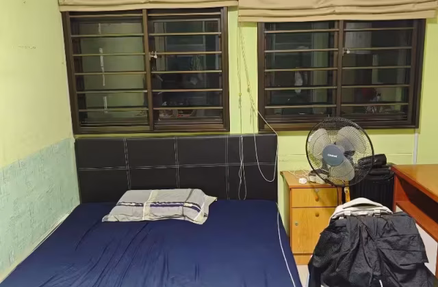 Room Rent • Lim Chu Kang • 653A Jurong West Street 61 • S$1200 • 4-Room (3 BR) • Common Room