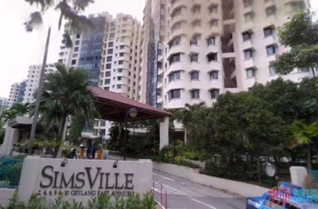 Room Rent • Geylang •  Simsville • S$1200 • Condo • Common Room