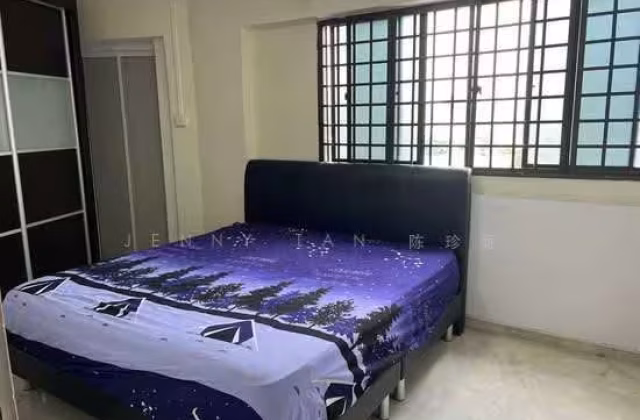 Room Rent • Rochor • 663 Buffalo Road • S$1300 • 3-Room (2 BR) • Common Room