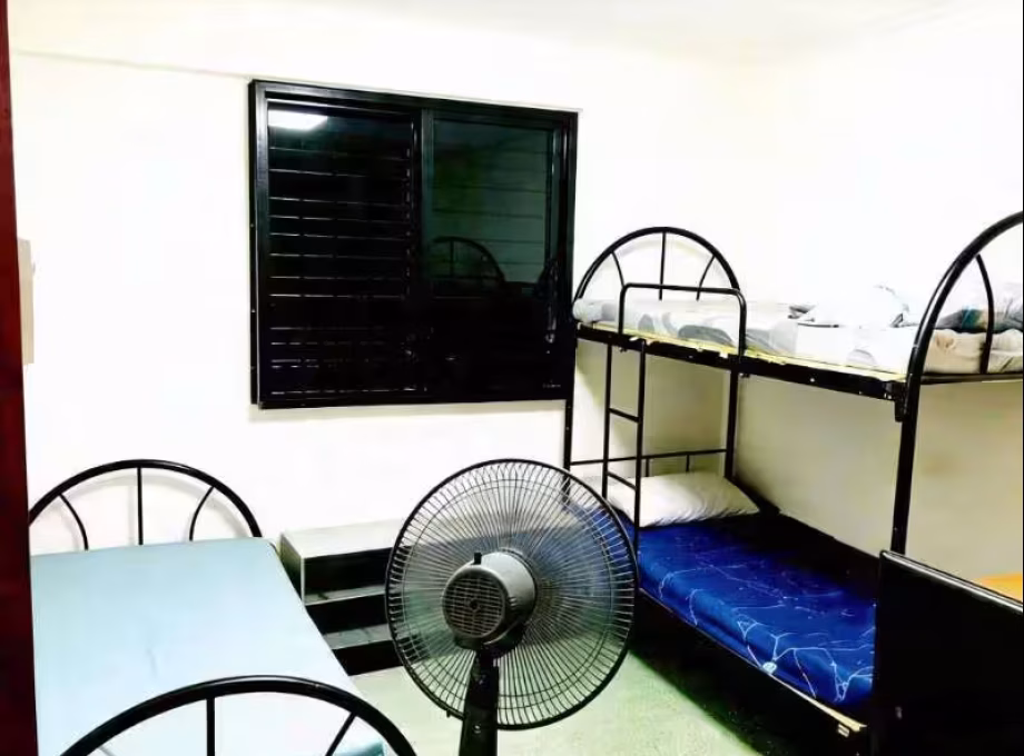 Room Rent • Toa Payoh • 195 Kim Keat Avenue • S$500 • 3-Room (2 BR) • Room Sharing Photo