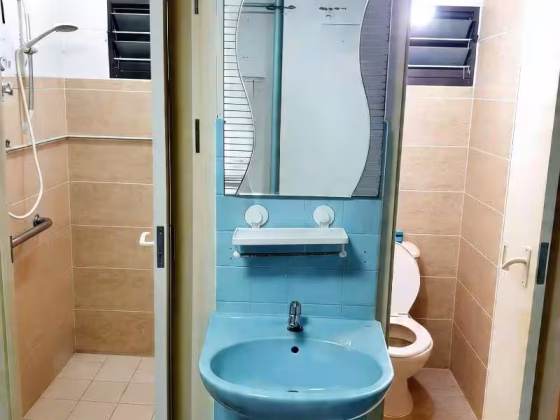 Room Rent • Toa Payoh • 195 Kim Keat Avenue • S$500 • 3-Room (2 BR) • Room Sharing Photo