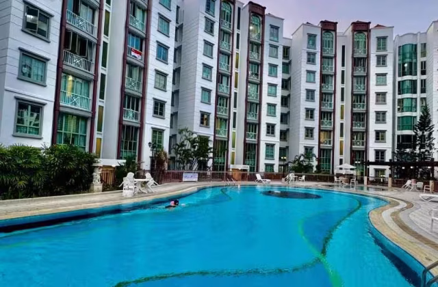 Room Rent • Geylang •  The Sunny Spring • S$980 • Apartment • Common Room