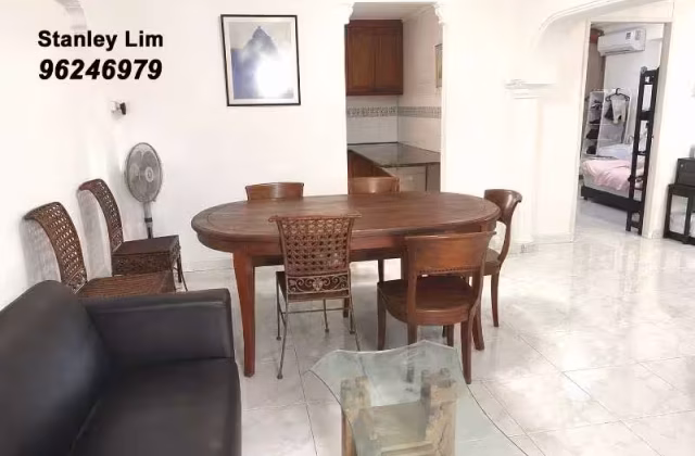 House Rent • Choa Chu Kang • 441 Choa Chu Kang Avenue 4 • S$3700 • 5-Room (4 BR) • 1345ft² / 124m²