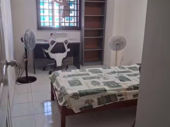 Room Rent • Sembawang • 359C Admiralty Drive • S$750 • 3-Room (2 BR) • Common Room Photo