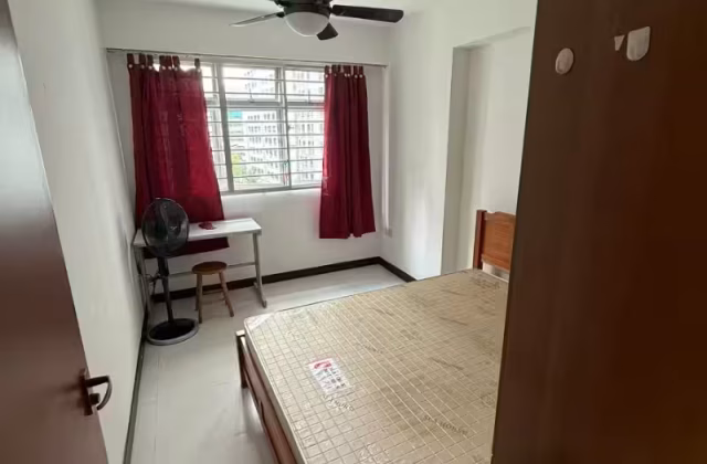 Room Rent • Lim Chu Kang • 183D Boon Lay Avenue • S$900 • 3-Room (2 BR) • Common Room