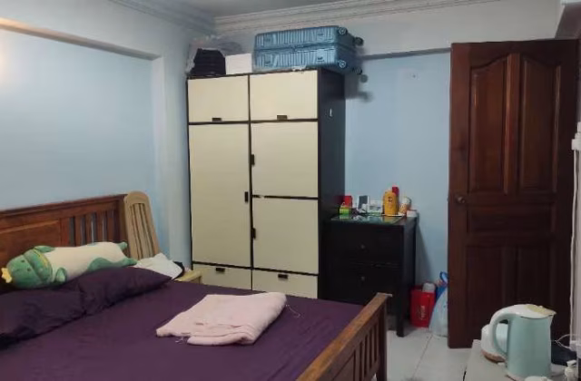 Room Rent • Ang Mo Kio • 612 Ang Mo Kio Avenue 4 • S$1000 • 3-Room (2 BR) • Maid Room