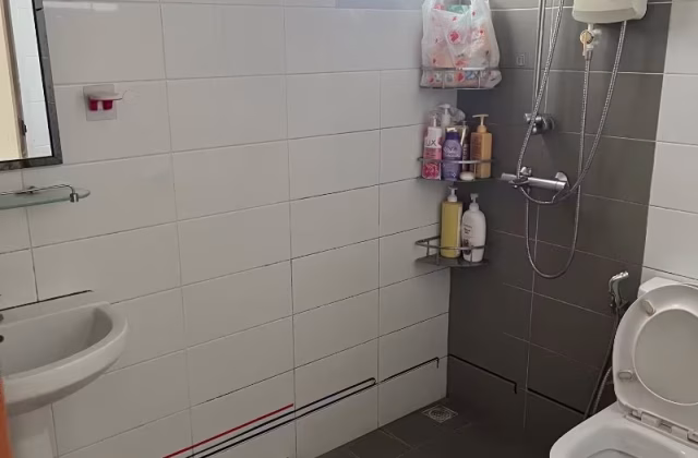 Room Rent • Jurong West • 217B Boon Lay Avenue • S$400 • 3-Room (2 BR) • Room Sharing