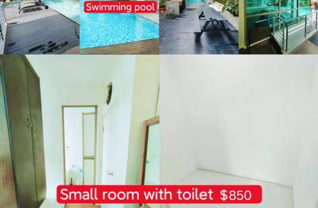 Room Rent • Novena •  Suffolk Premier • S$850 • Apartment • Maid Room