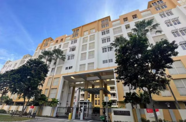 Room Rent • Geylang •  Sims Green • S$950 • Apartment • Common Room