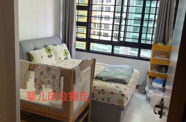 Room Rent • Bukit Merah • 56 Havelock Road • S$1350 • 4-Room (3 BR) • Common Room