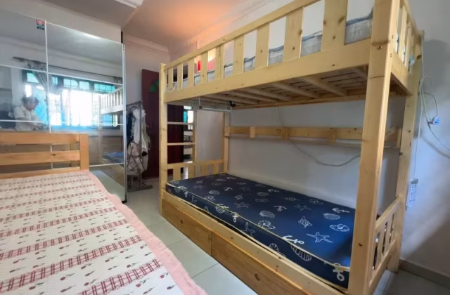 Room Rent • Sembawang • 407 Sembawang Drive • S$500 • 3-Room (2 BR) • Room Sharing