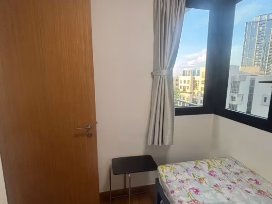 Room Rent • Clementi •  The Trilinq • S$1400 • Apartment • Common Room Photo