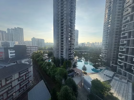 Room Rent • Clementi •  The Trilinq • S$1400 • Apartment • Common Room Photo