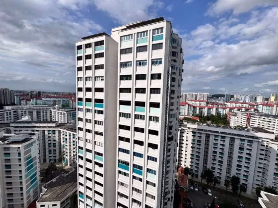 Room Rent • Jurong East • 220 Jurong East Street 21 • S$1200 • 3-Room (2 BR) • Common Room Photo
