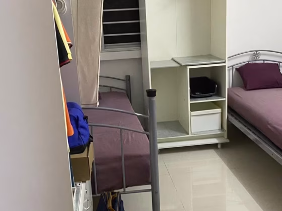 Room Rent • Geylang • 313 Ubi Avenue 1 • S$500 • 4-Room (3 BR) • Room Sharing Photo