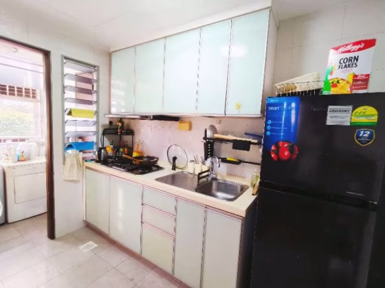 Room Rent • Geylang •  Casero @ Dunman • S$1350 • Apartment • Common Room Photo