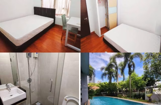 Room Rent • Geylang •  Casero @ Dunman • S$1350 • Apartment • Common Room