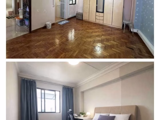 Room Rent • Yishun • 299 Yishun Street 20 • S$1100 • 4-Room (3 BR) • Common Room Photo