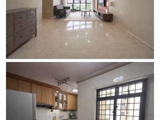 Room Rent • Yishun • 299 Yishun Street 20 • S$1100 • 4-Room (3 BR) • Common Room Photo