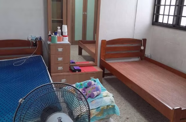 Room Rent • Bedok • 526 Bedok North Street 3 • S$550 • 3-Room (2 BR) • Room Sharing