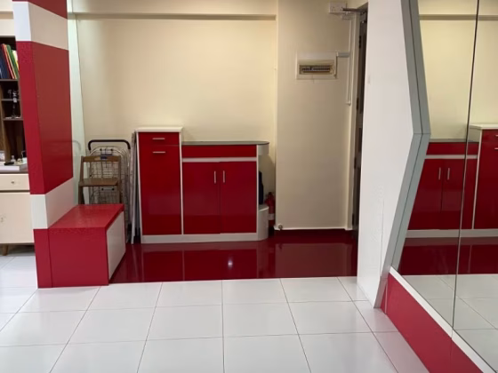 Room Rent • Choa Chu Kang • 689B Choa Chu Kang Drive • S$1200 • 5-Room (4 BR) • Common Room Photo