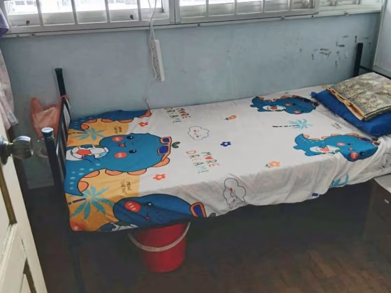 Room Rent • Jurong West • 471 Jurong West Street 41 • S$450 • 3-Room (2 BR) • Master Room Photo