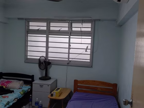 Room Rent • Yishun • 435 Yishun Avenue 6 • S$450 • 4-Room (3 BR) • Common Room Photo