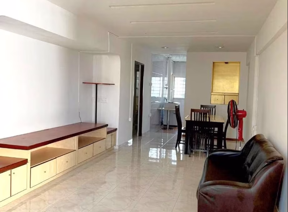 House Rent • Bukit Merah • 65 Telok Blangah Drive • S$3300 • 2-Room (1 BR) • 887ft² / 82m² Photo