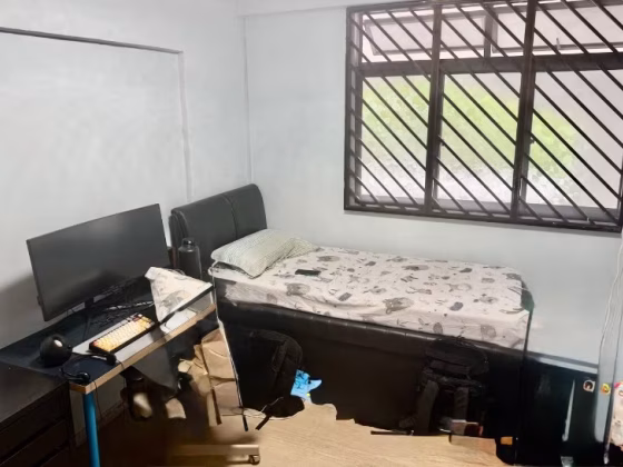 Room Rent • Bukit Merah • 48 Lengkok Bahru • S$700 • 4-Room (3 BR) • Common Room Photo